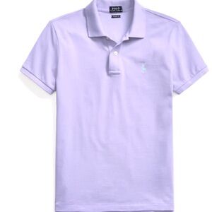Polo Ralph Lauren Skinny Fit Classic Mesh Polo Shirt